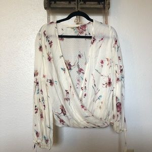 Lovestitch Wrap Shirt